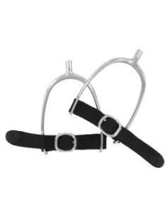 Espuelas mujer punta cuadrada