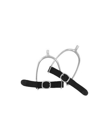 Espuelas mujer punta cuadrada