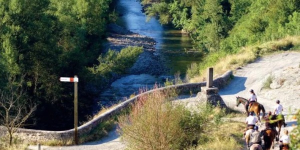 Rutas a caballo para disfrutar en otoño